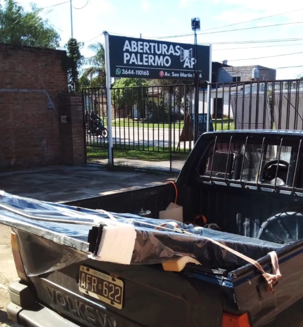 Entrega de ventanas